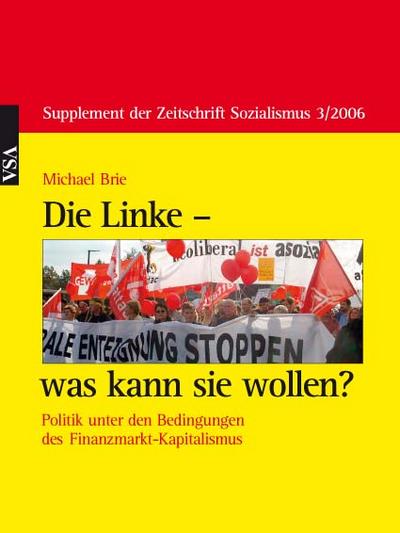 Die Linke – was kann sie wollen?