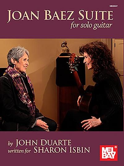 Joan Baez Suite for Solo Guitar Op. 144
