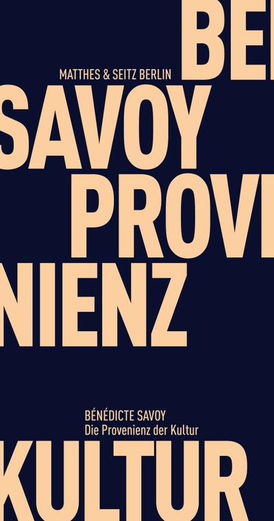 Savoy,Provenienz d. Kultur