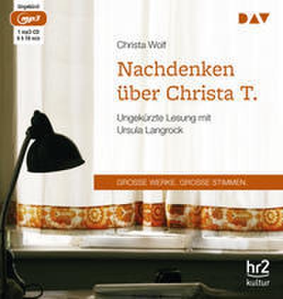 Nachdenken über Christa T.