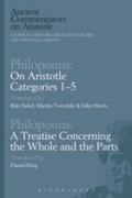 Philoponus: On Aristotle Categories 1 5 with Philo