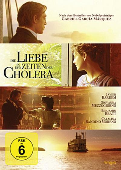 Die Liebe in den Zeiten der Cholera, 1 DVD