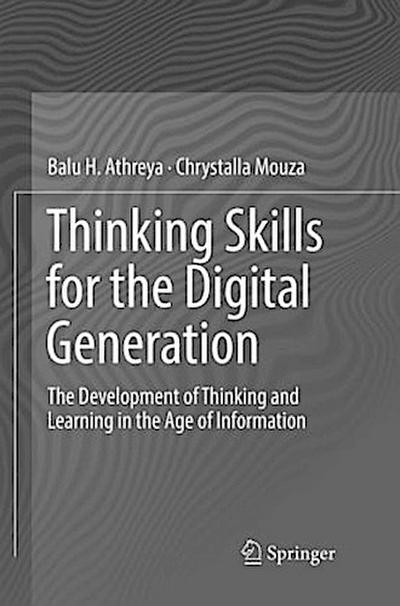 Thinking Skills for the Digital Generation