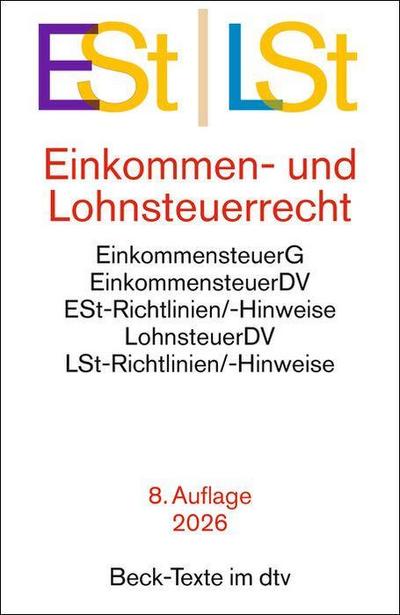 Einkommen- / Lohnsteuerrecht. ESt / LSt