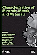 Characterization of Minerals, Metals and Materials
