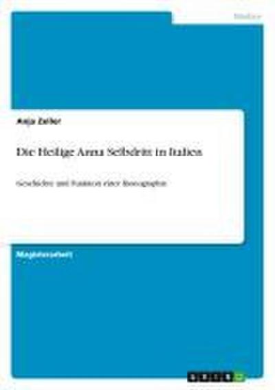 Die Heilige Anna Selbdritt in Italien