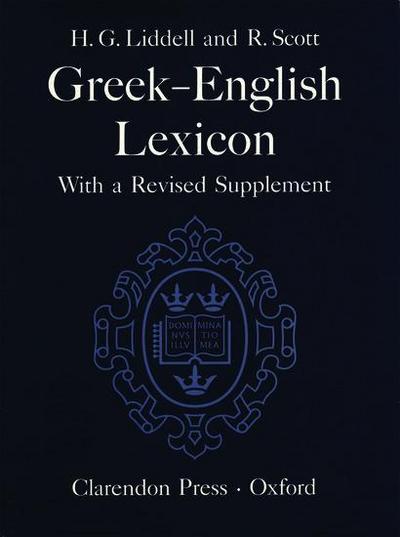 Greek-English Lexicon