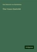 Über Venen-Elasticität