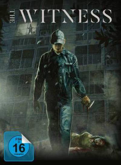 The Witness, 1 Blu-ray + 1 DVD (Limited Edition Mediabook)