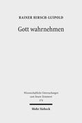 Gott wahrnehmen