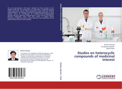 Studies on heterocyclic compounds of medicinal interest
