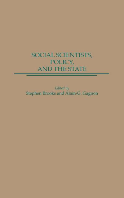 Social Scientists, Policy, and the State