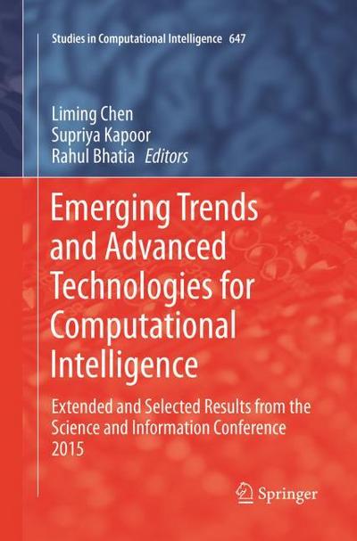 Emerging Trends and Advanced Technologies for Computational Intelligence
