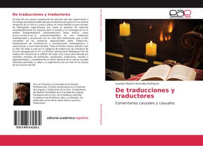 De traducciones y traductores