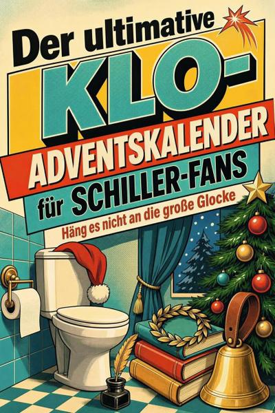 Der ultimative Klo-Adventskalender für Schiller-Fans