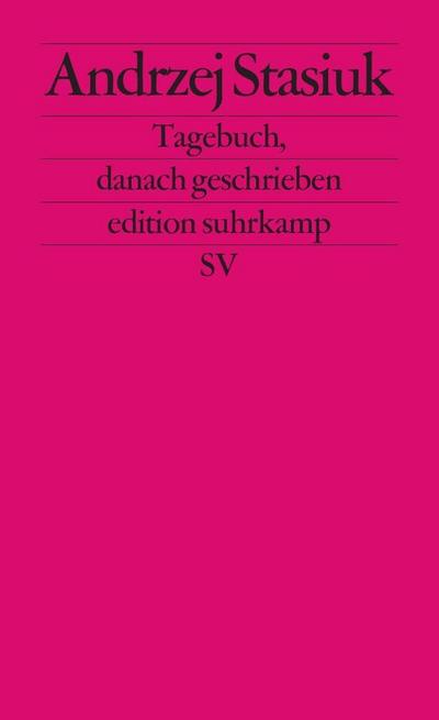 Tagebuch danach geschrieben