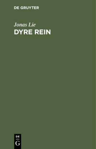 Dyre Rein