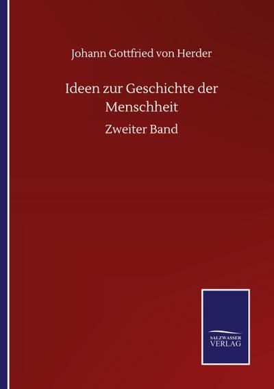 Ideen zur Geschichte der Menschheit