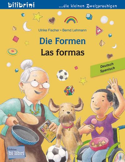 Die Formen (Deutsch-Spanisch)