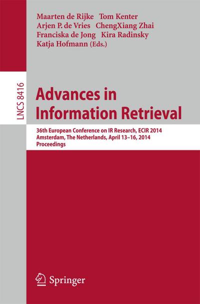 Advances in Information Retrieval