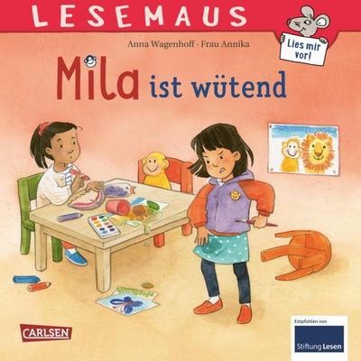 Mila ist wütend