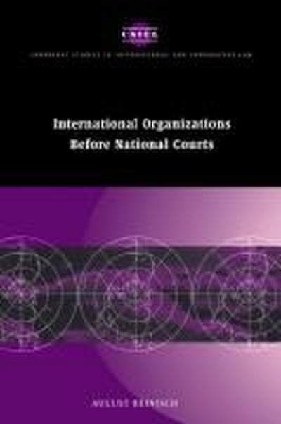 International Organizations Before National Courts
