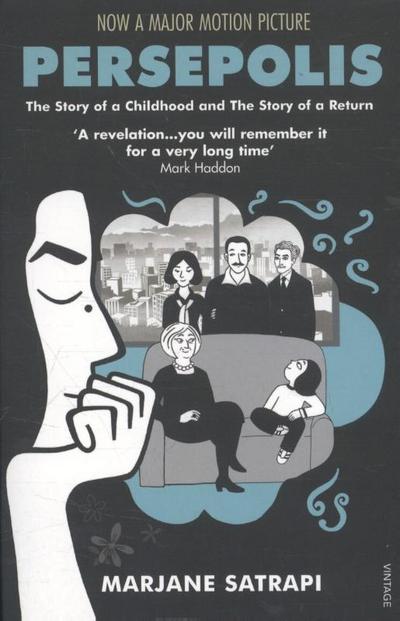 Persepolis I & II - Marjane Satrapi