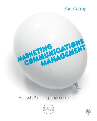 Marketing Communications Management