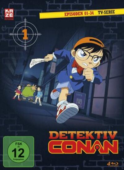 Detektiv Conan - TV-Serie, 4 Blu-ray
