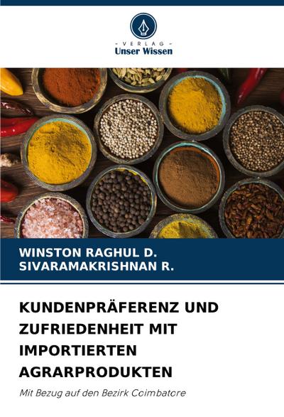 KUNDENPRÄFERENZ UND ZUFRIEDENHEIT MIT IMPORTIERTEN AGRARPRODUKTEN