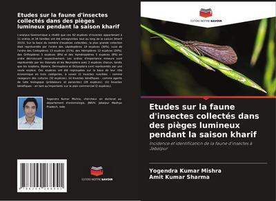 Etudes sur la faune d’insectes collectés dans des pièges lumineux pendant la saison kharif