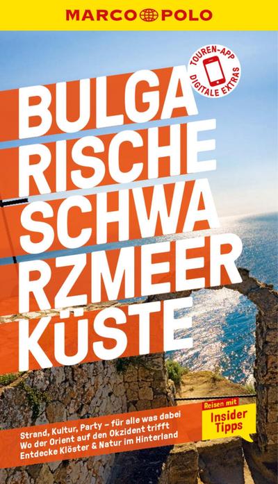 MARCO POLO Reiseführer E-Book Bulgarische Schwarzmeerküste