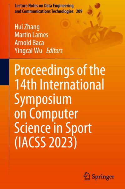 Proceedings of the 14th International Symposium on Computer Science in Sport (IACSS 2023)
