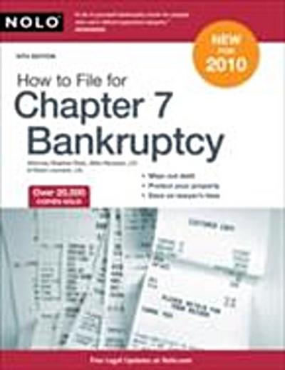 How to File for Chapter 7 Bankruptcy