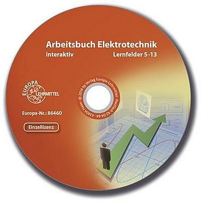 Arbeitsbuch Elektrotechnik LF5-13  CD