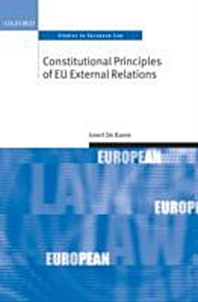 Constitutional Principles of EU External Relations