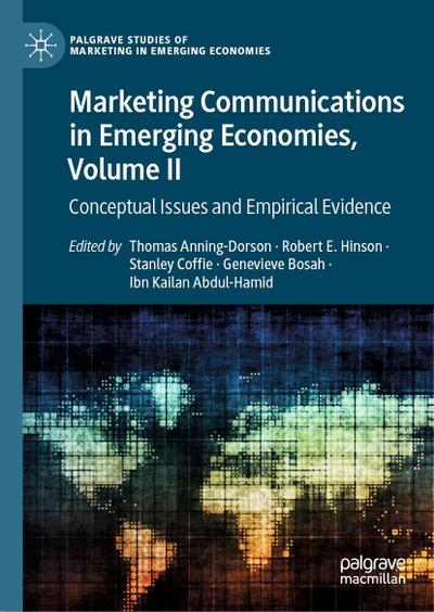 Marketing Communications in Emerging Economies, Volume II