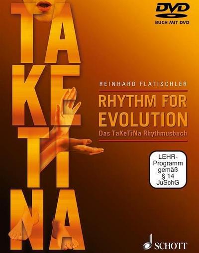 Rhythm for Evolution, m. DVD-ROM