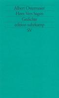 Herz Vers Sagen: Gedichte (edition suhrkamp)