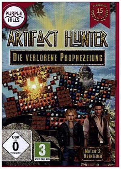 Artifact Hunter, Die verlorene Prophezeiung, 1 CD-ROM