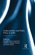 Undernutrition and Public Policy in India