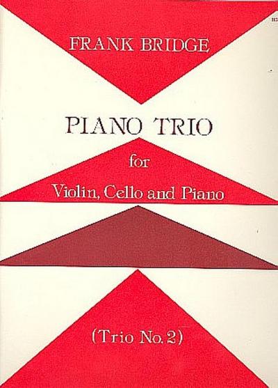 Piano Trio no.2for violin, cello and piano