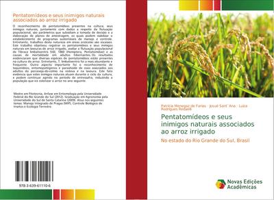 Pentatomídeos e seus inimigos naturais associados ao arroz irrigado