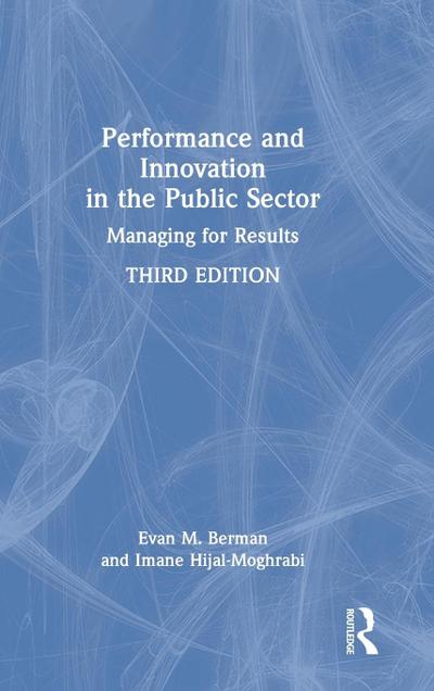 Performance and Innovation in the Public Sector