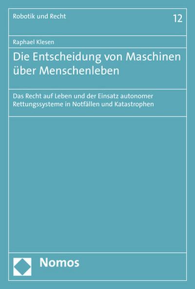 Die Entscheidung von Maschinen über Menschenleben