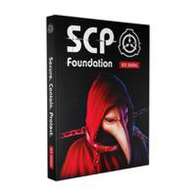 Para Books: Scp Foundation Artbook Red Journal