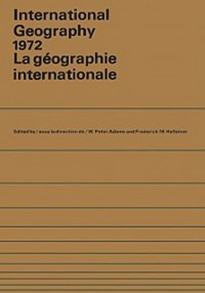 International Geography 1972