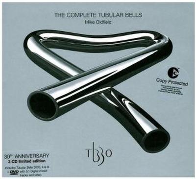 Complete Tubular Bells, 4 Audio-CDs