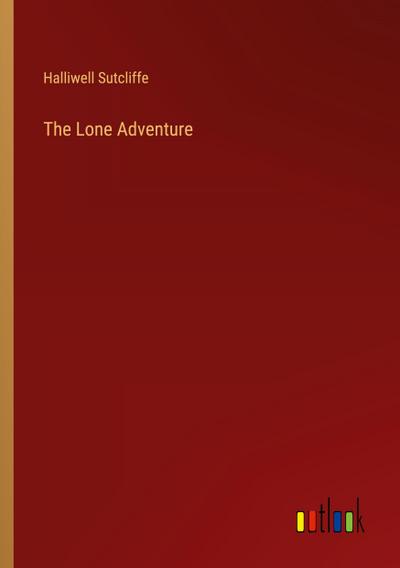 The Lone Adventure