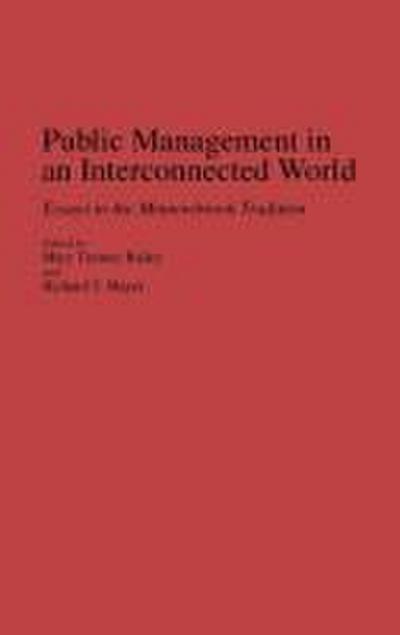 Public Management in an Interconnected World